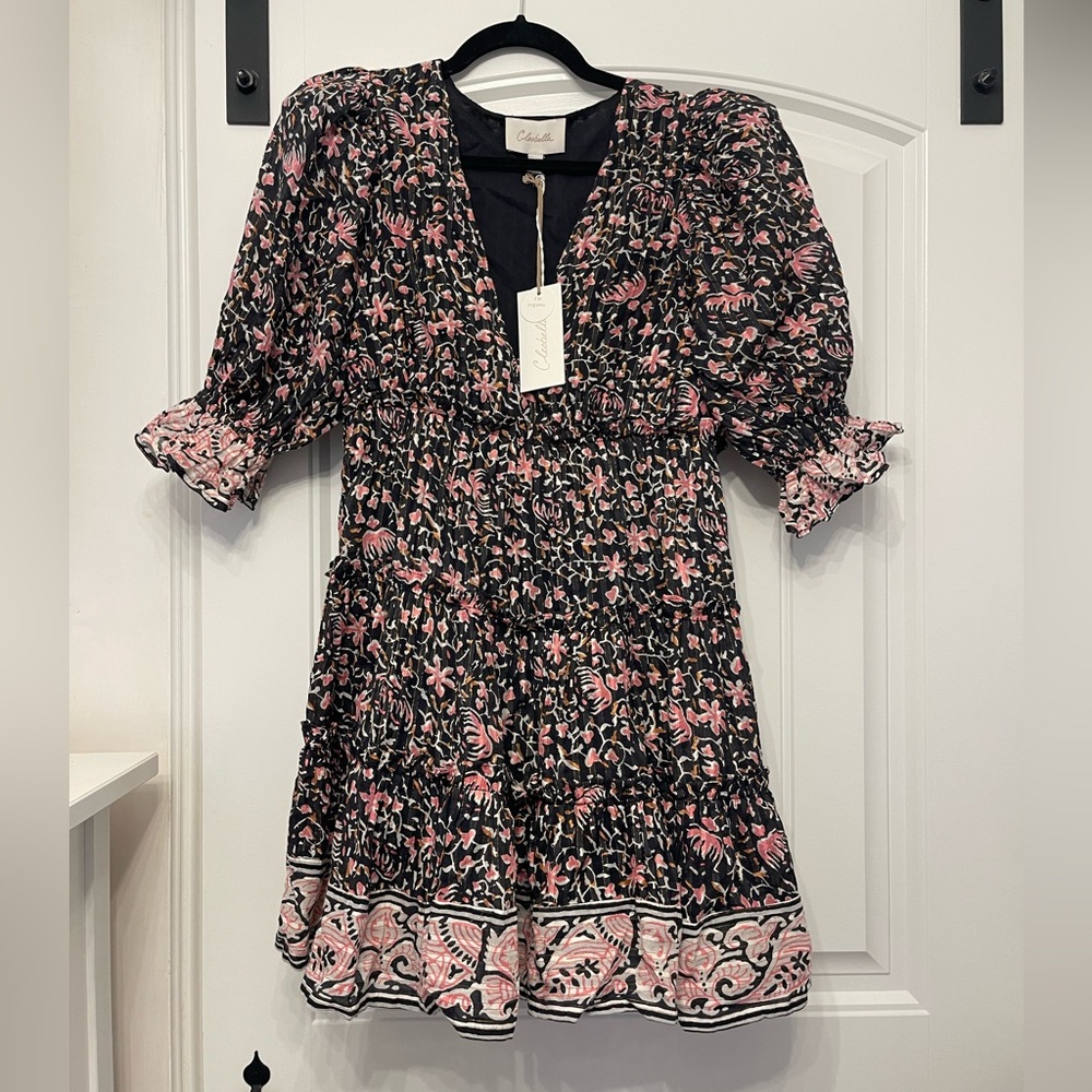 Cleobella NWT Lauren mini dress M